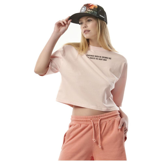 Bodyaction Γυναικεία κοντομάνικη μπλούζα